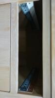 3'8"x 2'x 7' Wooden Thomasville Marble Entertainment Center - 15