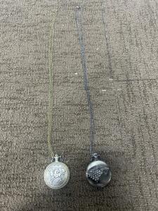(2) Pocket watches