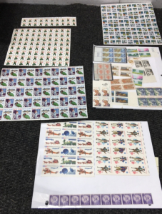 Sheets Of Stamps