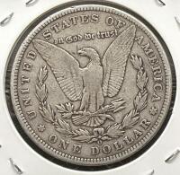1897 Morgan Silver Dollar, U.S. Mint, One Dollar Coin - 4