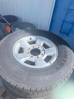 (4) Back Country Touring H/T LT285/70R17 Tires - 2