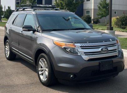 2013 FORD EXPLORER - 4X4!