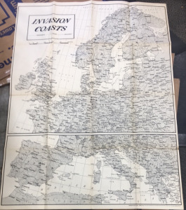 (2) WWII Invasion Coasts Orientation Maps