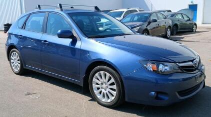 2011 SUBARU IMPREZA - AWD!