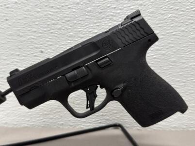 Smith & Wesson M&P 9 Shield Plus, 9mm Semi-automatic Pistol