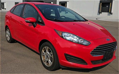 2015 FORD FIESTA - 80K MILES!