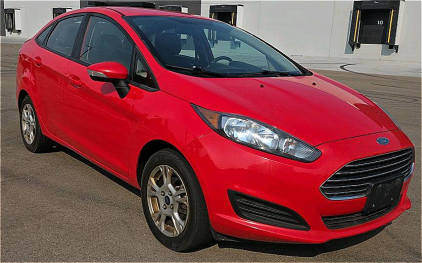 2015 FORD FIESTA - 80K MILES!