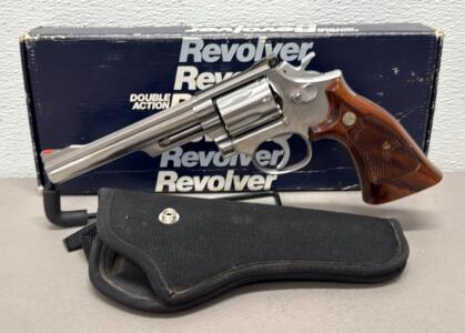 Smith & Wesson Model 66-3 .357 Magnum Revolver