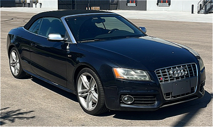 2012 AUDI S5 - CONVERTIBLE!