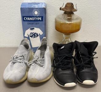 Nike Basketball Shoes, Black, US 5.5Y / EU 38, UPC 883153731492, Moerding Running Shoes, Glass Kerosene Lamp, T Shirt Dye Kit