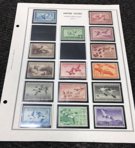 (15) United States Hunting permits