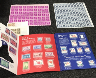 Bicentennial Of the American Flag 1777-1977 Stamp Set and More