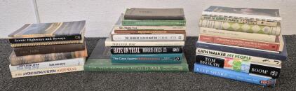 Books! ( 'The Kennedy Assassination', 'Hate On Trial', 'The Case Against Adolescents', 'Scenic Highways And Byways', 'How To Identify Plants', 'Oasis Governors', 'East Of The Mountains And More!)