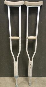 Pair of Crutches