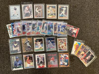 MLB And Basketball Vet Cards- Ichiro, Sammy Sosa, Griffey Jr, Michael Jordan And More