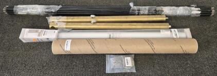 Heater Sports PowerAlley 60 MPH White Lite Baseballs, (2)Control Valve, Likely For Industrial Or Plumbing Applications, Pack Of Corner Brackets, Roller Blinds, Colorado Labor Law Poster