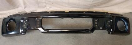 Front Bumper Likely For A Ford Pickup New - Black