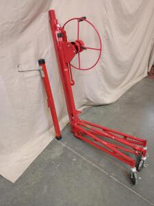 Drywall Panel Hoist, Also Know As A Drywall Lift or Sheetrock Lifter