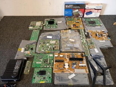 WinTV Watch & Record TV, Homework TV Box w/ Remote Various Power Boards to Samsung, Vizio and LG Products. And More