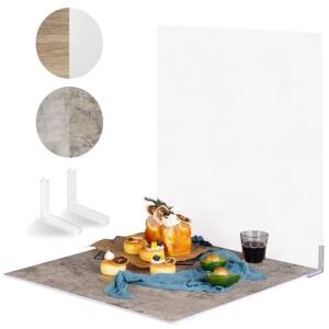Set Of 4 (2) Pcs 2&rsquo;x2&rsquo; Double Sided Photo Backdrops