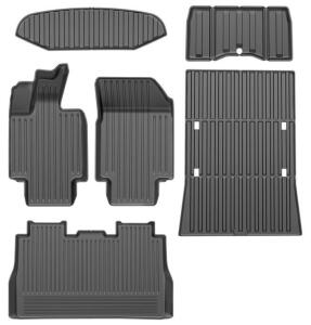 6 Pcs Heavy Duty Floor Mats For 2023-2025 Tesla Cybertruck
