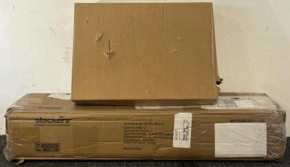 Come Along Winch 2-Ton (4400 Lbs) Pulling Capacity 7.54Ft & No Dig Ground Anchor - 27" U Model Post Stake for Mailbox & Fence Posts