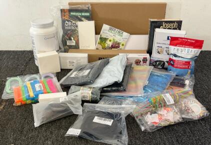 Whey Protein Powder, Organic Hibiscus Tea, Electrolytes Powder, Weed Picker, Beanies, Corner Protectors & More