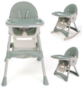 3-In-1 Convertable Baby High Chair