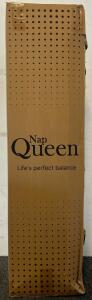 NapQueen 8 Inch Innerspring Twin Size Medium Firm<br/>Memory Foam Mattress