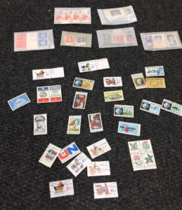 (6) Packs Of Vintage Stamps