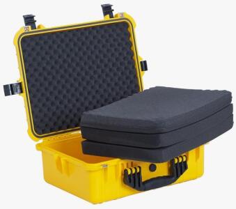 Portable Waterproof Protective Camera Case W/ Customized Fit Foam