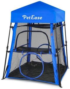 Outdoor Cat Tower Tent