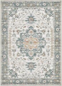 10x12 Green Beige Area Rug