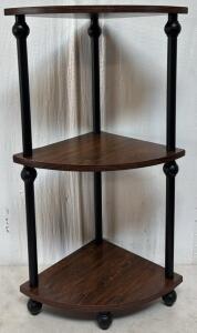Small Wooden Shelves / 16&rdquo; L x 12&rdquo; W x 30&rdquo; H