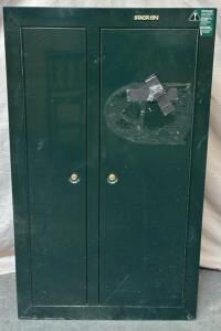 Stack-On Double Door Security Cabinet / 13.5&rdquo; L x 32&rdquo; W x 55.5&rdquo; H