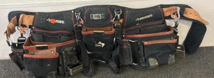 (1) Husky Framers Work Tool Belt