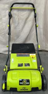 SunJoe Electric Lawn Dethatcher