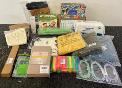 Vintage Style Candle Holders, Wax Melts, Pillow Cases (King), Face Towels, Tote Bag, Women&rsquo;s Dress (XL) & More