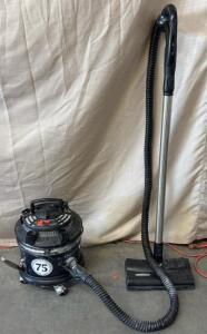 Filterqueen 75th Anniversary Wet-Dry Vac With Attachments