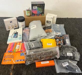 82Ft LED Strip Lights, Small Animal Habitat Accessories, Women&rsquo;s Jean Jacket (S) & More