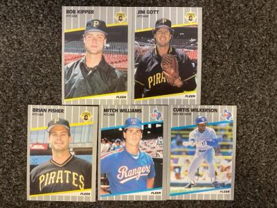MLB Vet Base Assorted-1980-1990