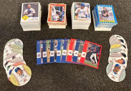 MLB Vet Base Assorted-1990 And 2003