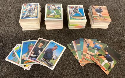 MLB Vet Base Assorted-1980s-1990s