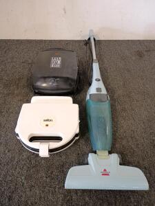 George Foreman Grill, Waffle Maker, Bissell Vacuum and More