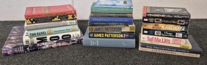 Books! ( 'Broadway Classicals', 'Uncommon Type', 'The Beekeepers Apprentice', 'The River Murders', 'The Story Of A Man In Yellowstone', 'The Lake House', 'Tell Me Lies', 'Counter Point' and More!)