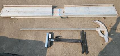 Greenlee 1800 Mechanical Pipe Bender, Aluminum & Steel