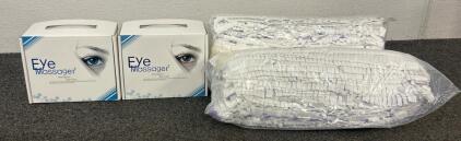 (2) Eye Massagers And (2) 30 Count Disposable Mopping Pads