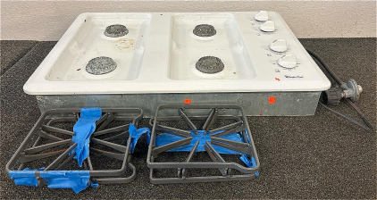 (1) Magic Chef Stove Top