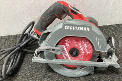 Craftsman Circular Powered Saw