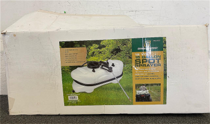 Greenwood 12 Volt 15 Gallon Spot Sprayer